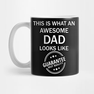 Awesome Dad Mug